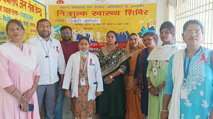 Varanasi News:सेवापुरी ब्लॉक गांव पिलोरी में प्रवासिय शिविर का आयोजन हुआ