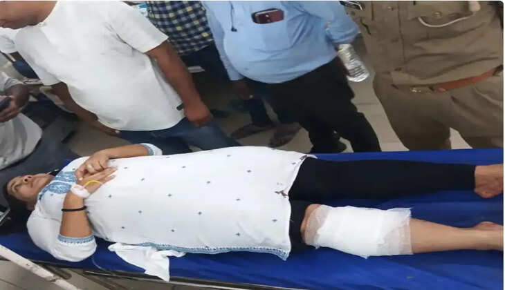 &nbsp;शिवपुर के क्राइस्ट नगर स्थित बैंक शाखा में हुआ हादसा, दराज खोलते समय नीचे गिरी लाइसेंसी रिवॉल्वर से गोली चलने की सूचना