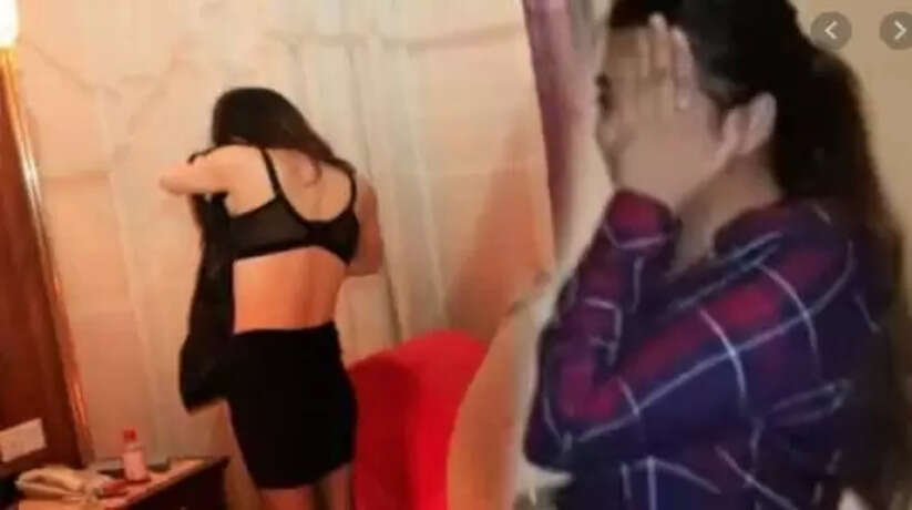 sex racket news in up