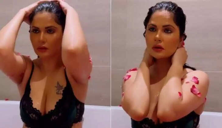 Aabha paul&nbsp;video viral: आभा पॉल ने पार की बोल्डनेस की सारी हदें,&nbsp;एक्ट्रेस का ऐसा अवतार देख फेंस हुए पानी-पानी...