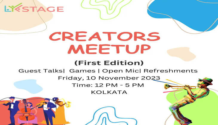 LYKSTAGE hosts its first-ever Creators' Meet in Kolkata, Creating a Buzz in the Indian Social Media Space