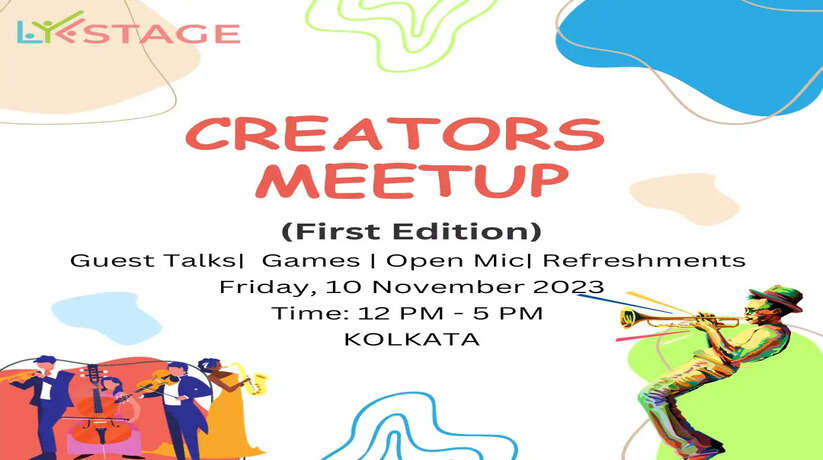 LYKSTAGE hosts its first-ever Creators' Meet in Kolkata, Creating a Buzz in the Indian Social Media Space
