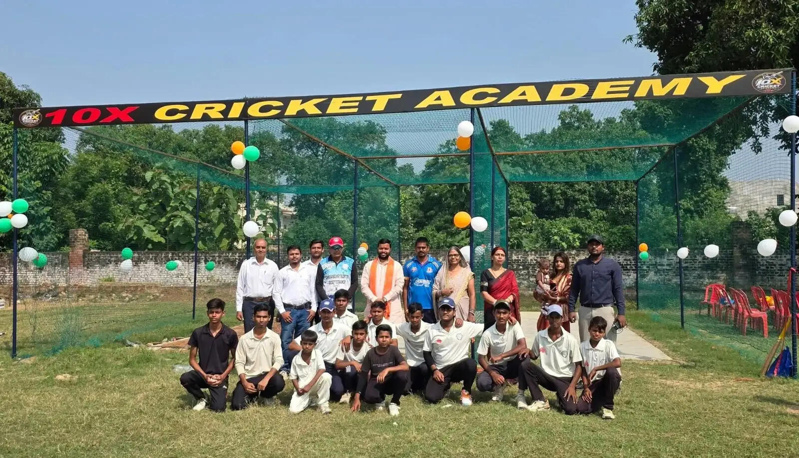 वाराणसी में क्रिकेट प्रतिभाओं को मिलेगा नया मंच, Ten X Cricket Academy का भव्य शुभारंभ
