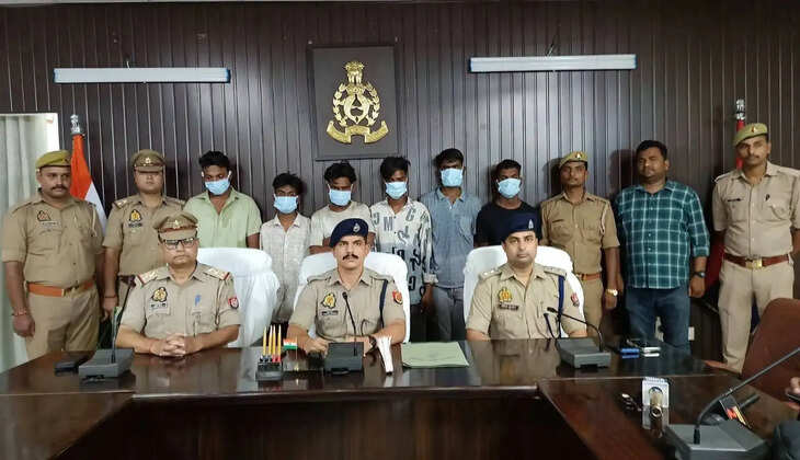 वाराणसी पुलिस की बड़ी कार्रवाई, एटीएम से नकदी उड़ाने वाला गिरोह गिरफ्तार