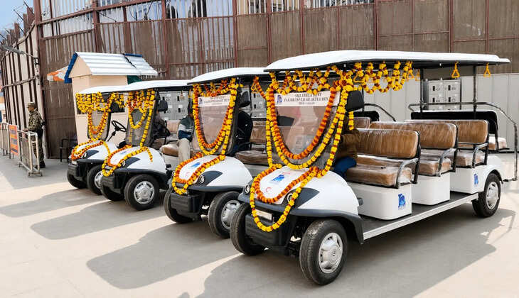 अब काशी के और इलाकों में दौड़ेंगे नंदीरथ, स्मार्ट सिटी ने बनाई विस्तार की योजना