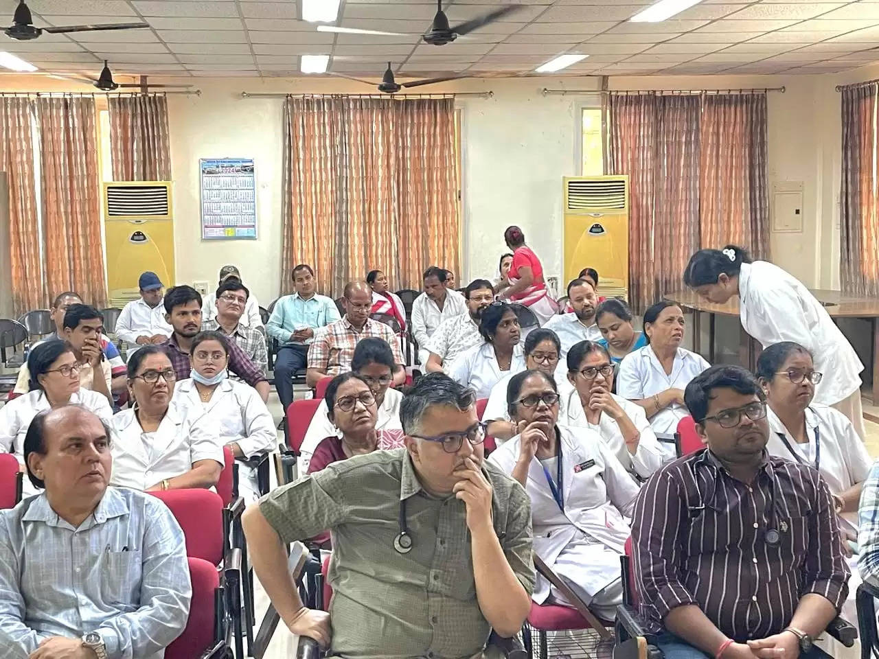 Varanasi News: बरेका में अंतर्राष्‍ट्रीय महिला स्‍वास्‍थ्‍य दिवस पर कार्यशाला सम्‍पन्‍न 