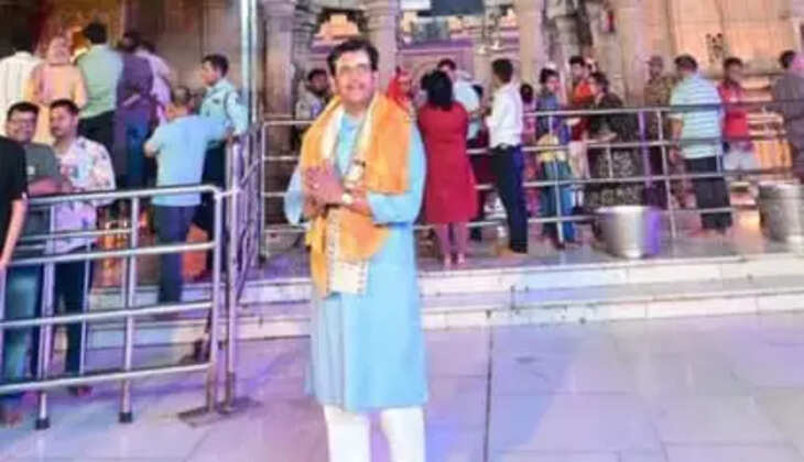 Varanasi News: बंगाल में भाजपा की जीत के बाद बाबा धाम पहुंचे सांसद रवि किशन