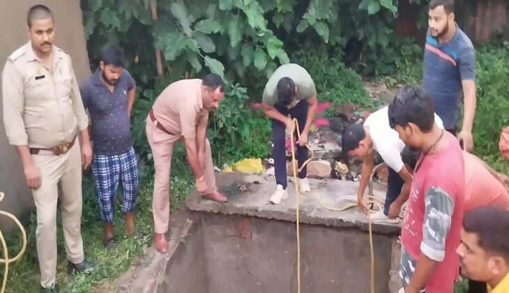 अयोध्या में सराहनीय कार्य!&nbsp;पुलिस की त्वरित कार्रवाई से बचाई गईं दो गायें की जान&nbsp;