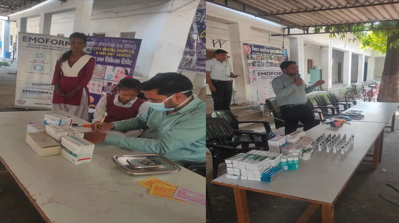 दांत की स्वच्छता सेहत के लिए बहुत जरूरी है: डाक्टर आशीष प्रताप मल्ल