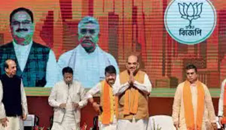 उत्तरप्रदेश में भाजपा ने बनाया खास प्लान,आंतरिक सर्वे और हर क्षेत्र की अलग रणनीति
