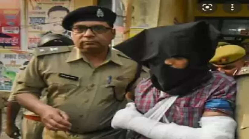 Big disclosure of ATS: Murtaza accused of attack on Gorakhnath temple is linked to ISIS