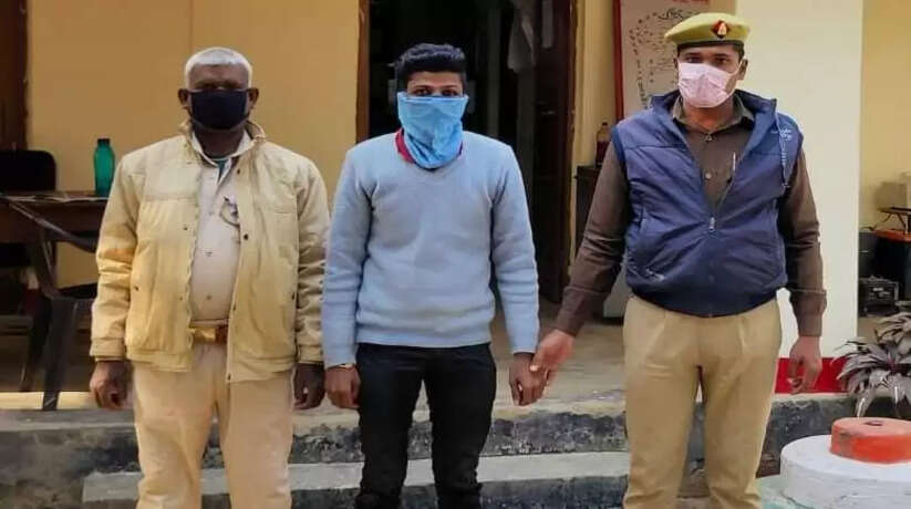 गोरखपुर में नाबालिक के साथ दुष्कर्म के आरोप मे वांछित अभियुक्त गिरफ्तार