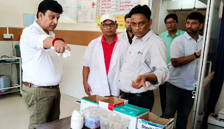 वाराणसी में नए सीएमओ का सख्त रुख, स्वास्थ्य योजनाओं की निगरानी होगी और कड़ी