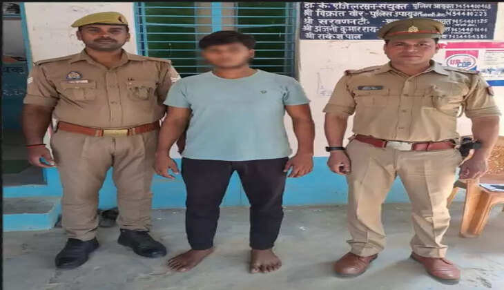 Varanasi News: थाना जन्सा पुलिस ने अपहृता की बरामदगी के 12 घंटे के अंदर वांछित अभियुक्त इन्जमामूल हक को किया गिरफ्तार&nbsp;