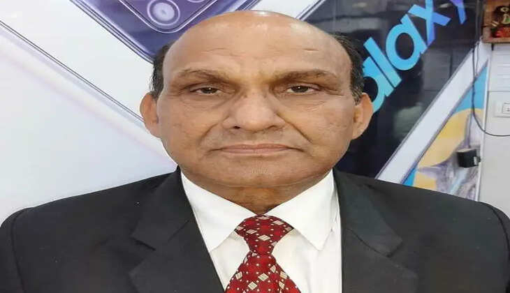 बार काउंसिल आफ उत्तर प्रदेश के पूर्व चेयरमैन हरिशंकर सिंह। 