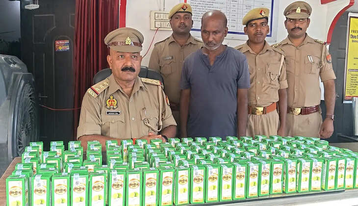 वाराणसी में 27.4 लीटर अवैध देशी शराब बरामद, 58 वर्षीय व्यक्ति गिरफ्तार