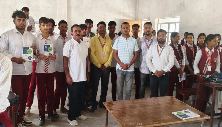 HIV जागरूकता कार्यक्रम में छात्रों को दी गई महत्वपूर्ण स्वास्थ्य जानकारी  