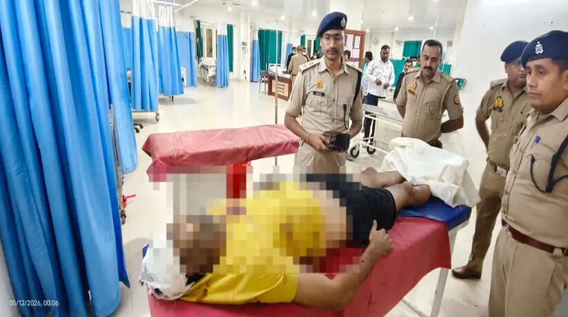 Chandauli News:24 घंटे में 3 हत्याएं करने वाला शातिर साइको किलर पुलिस मुठभेड़ में ढेर