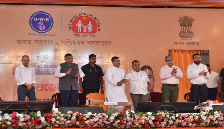 पश्चिम बंगाल में मुफ्त HPV वैक्सीनेशन अभियान शुरू, बिधाननगर अस्पताल से हुआ शुभारंभ