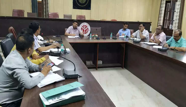 मुख्य विकास अधिकारी की अध्यक्षता में स्वच्छ भारत मिशन ग्रामीण फेज-2 की बैठक सम्पन्न