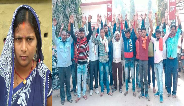 वाराणसी में&nbsp;प्रसूता की मौत से आक्रोशित परिजनों ने किया जमकर हंगामा, पुलिस ने दो को लिया हिरासत में, जाँच पड़ताल&nbsp;की शुरू