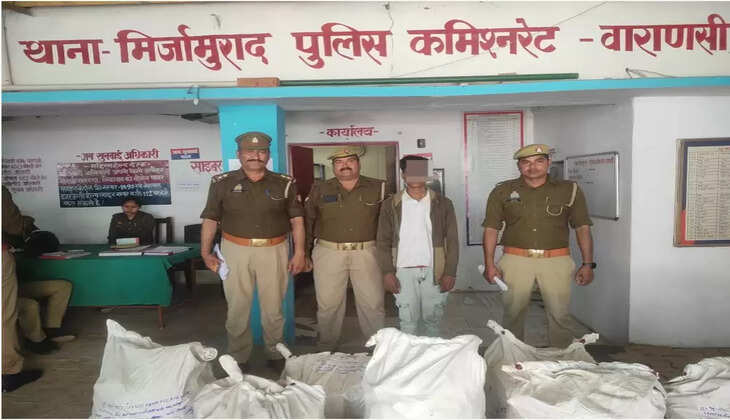 Varanasi News:&nbsp;थाना मिर्जामुराद पुलिस टीम नें अभियुक्त लकी खरेरा को&nbsp;&nbsp;किया गिरफ्तार