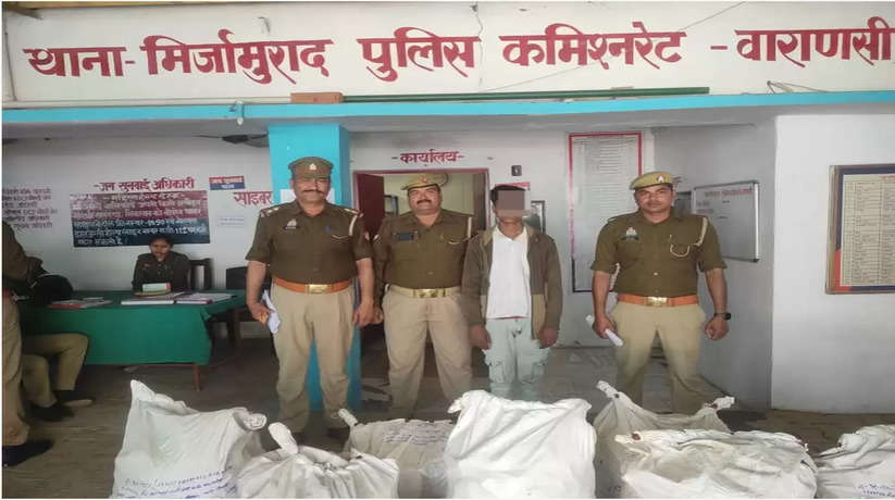Varanasi News: थाना मिर्जामुराद पुलिस टीम नें अभियुक्त लकी खरेरा को  किया गिरफ्तार