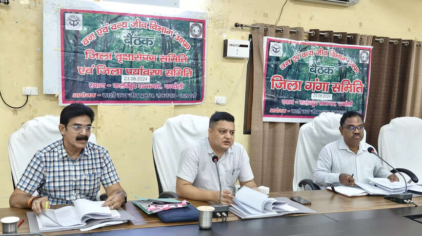 वृक्षारोपण जन अभियान के अंतर्गत कराए गए वृक्षारोपण क्षेत्रों का शत प्रतिशत कराया जाए जियो टैगिंग