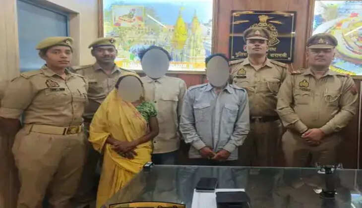 वाराणसी में इंसानियत हुई शर्मसार! मां ने 12 साल की बेटी का किया सौदा, दुष्कर्म के आरोप में तीन गिरफ्तार