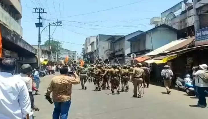 Maharashtra News:&nbsp;वॉट्सएप पर लगाई औरंगजेब की फोटो, कोल्हापुर में भड़का बवाल