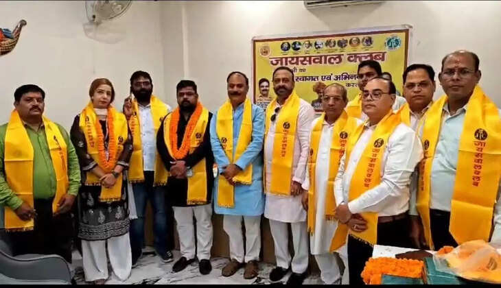 वाराणसी में सहस्रबाहु जन्मोत्सव शोभायात्रा 2024 को लेकर की गई प्रेसवार्ता