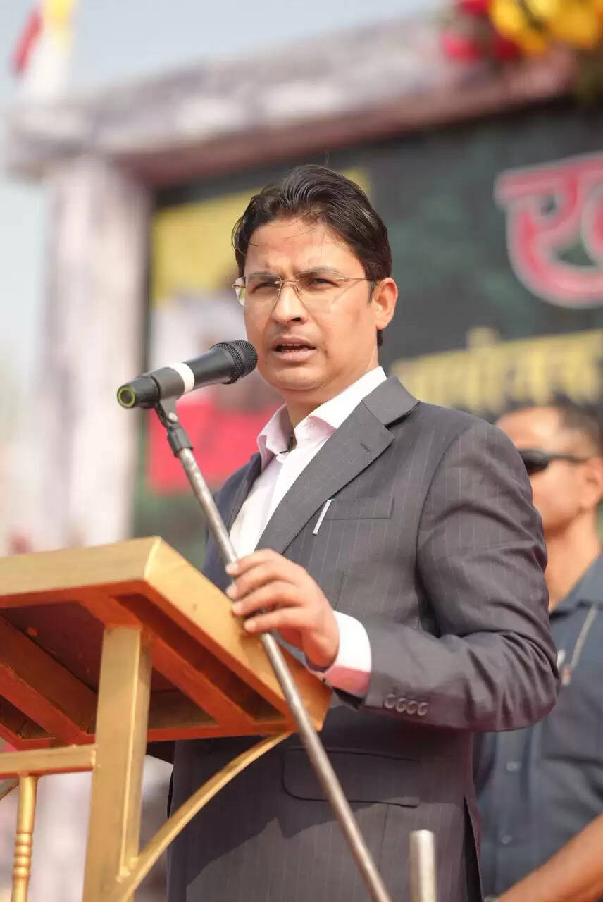 सांसद राजू बिष्ट उँधौली पूजा एवं सांस्कृतिक कार्यक्रम में हुए शामिल