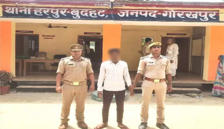गोरखपुर: अपहरण के आरोप में अभियुक्त गिरफ्तार, अपहृता को किया गया बरामद