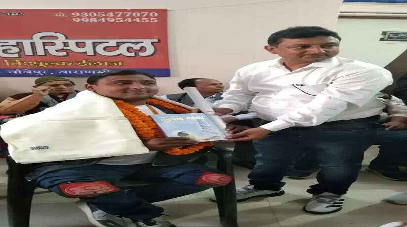 ओलम्पियन दिव्यांग खिलाड़ी व नव-निर्वाचित प्रधानों का किया गया सम्मान