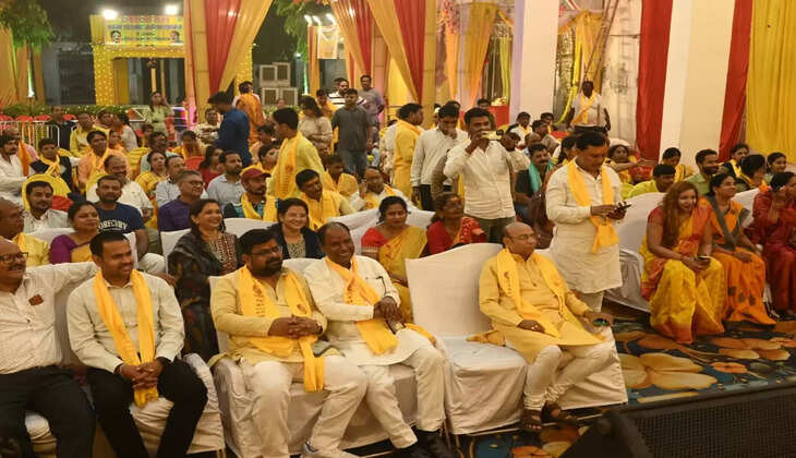वाराणसी में हर्षो उल्लास एवं वैभव के साथ 27 वर्ष पुरानी सहस्रबाहु जन्मोत्सव शोभायात्रा का आयोजन संपन्न