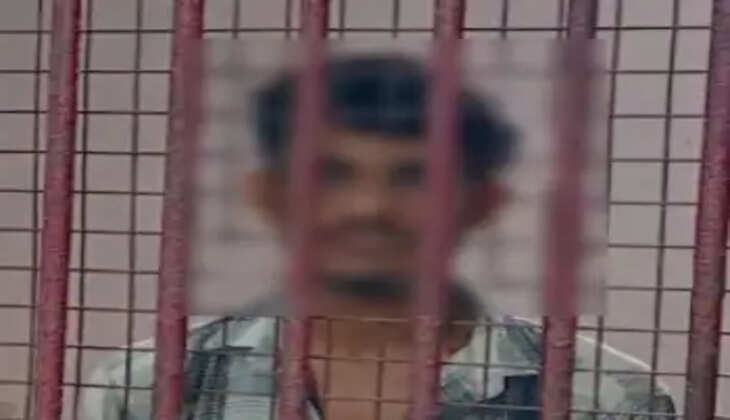 गैंगस्टर मामले में फरार चल रहा आरोपी गिरफ्तार, खोराबार पुलिस ने कसा शिकंजा