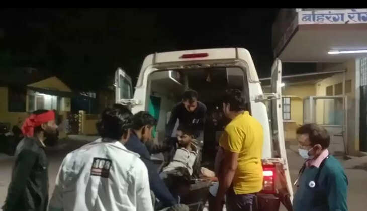 Chandauli News:&nbsp;चंदौली में&nbsp;बाइक सवार जीजा-साला अनियंत्रित होकर नहर में गिरे, साले की मौत, जीजा की हालत गंभीर