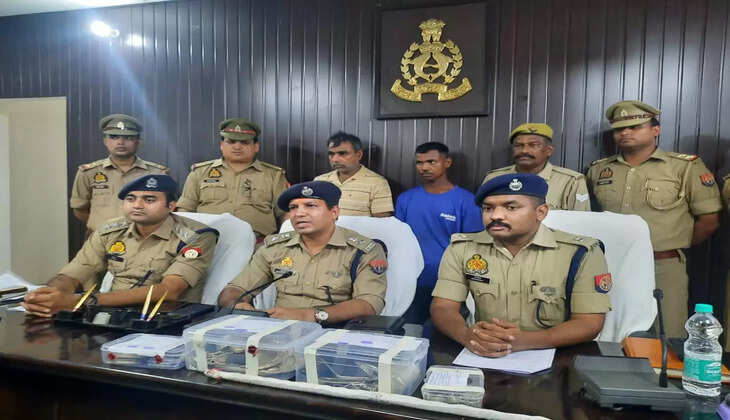 Varanasi Crime:&nbsp;थाना शिवपुर&nbsp;हुई चोरी की घटनाओं से संबंधित 06 नफर शातिर चोर&nbsp;गिरफ्तार