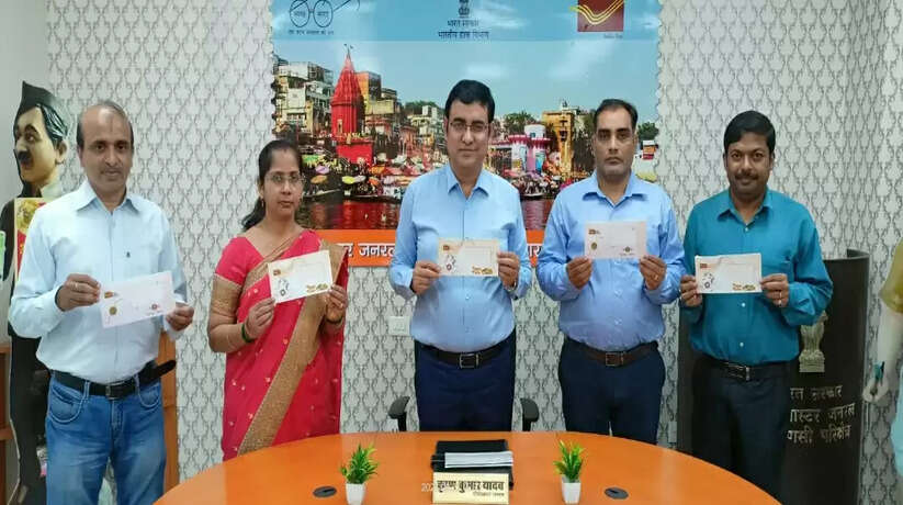 डाक विभाग ने जारी किए वाटरप्रूफ डिजायनर राखी लिफाफे, डाकघरों से बिक्री शुरू