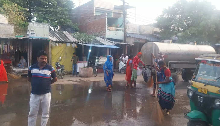 स्वच्छता का एक मिसाल है सैयदराजा नगर पंचायत:&nbsp;विशाल मद्धेशिया