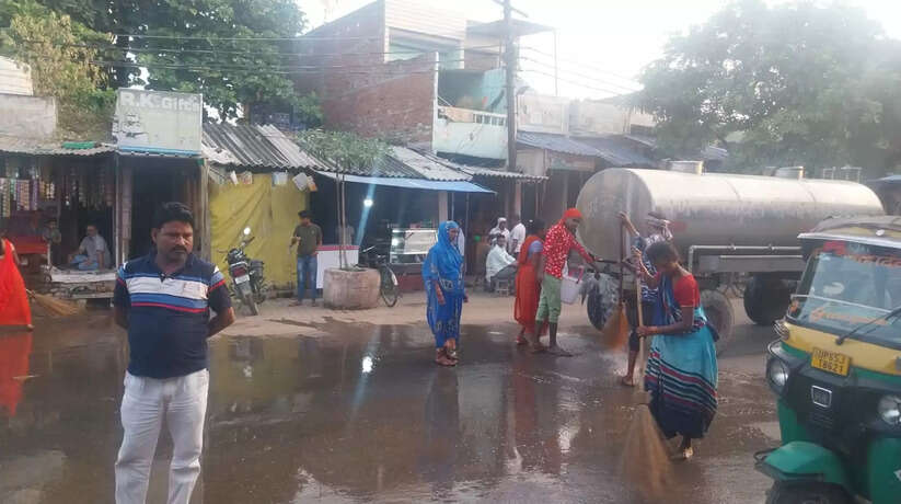 स्वच्छता का एक मिसाल है सैयदराजा नगर पंचायत: विशाल मद्धेशिया