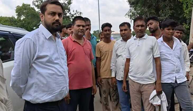 Narauli MGNREGA Investigation, Gorakhpur MGNREGA News, MGNREGA Scam Gorakhpur, Narauli Village News, Pali Block News, Rural Development News, MGNREGA Work Inspection, MGNREGA Measurement, MGNREGA Corruption, UP MGNREGA News, Gorakhpur News Today, Uttar Pradesh News, Village Development News, Government Scheme News, MGNREGA Project Investigation, Rural Infrastructure, Panchayat News, Development Work Audit, Hindi News, Live Bharat News