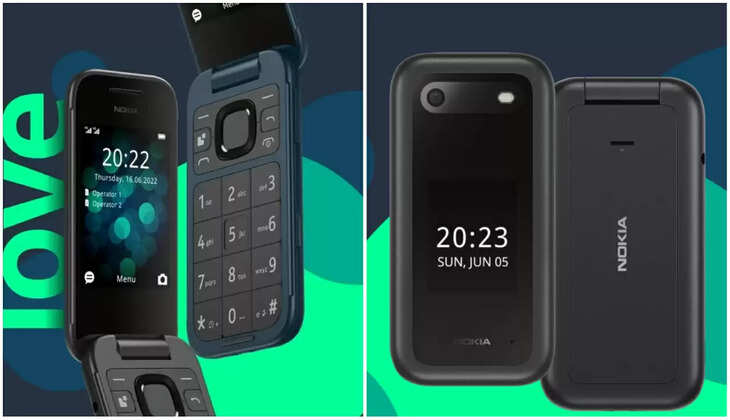 Nokia का double स्क्रीन वाला सबसे सस्ता फ़ोन हुआ लांच, कीमत मात्र 4699 रुपये, अभी खरीदें फ़ोन