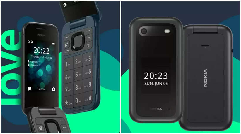 Nokia का double स्क्रीन वाला सबसे सस्ता फ़ोन हुआ लांच, कीमत मात्र 4699 रुपये, अभी खरीदें फ़ोन
