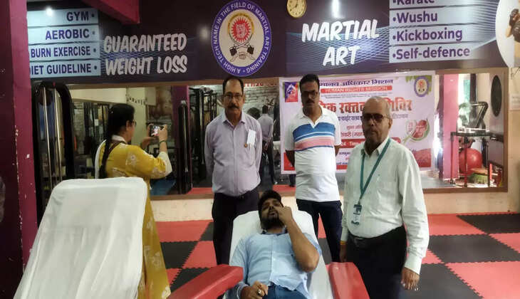 World Heart Day 2024: विश्व हृदय दिवस के उपलक्ष पर मानव अधिकार मिशन द्वारा स्वैच्छिक रक्तदान शिविर का आयोजन&nbsp;