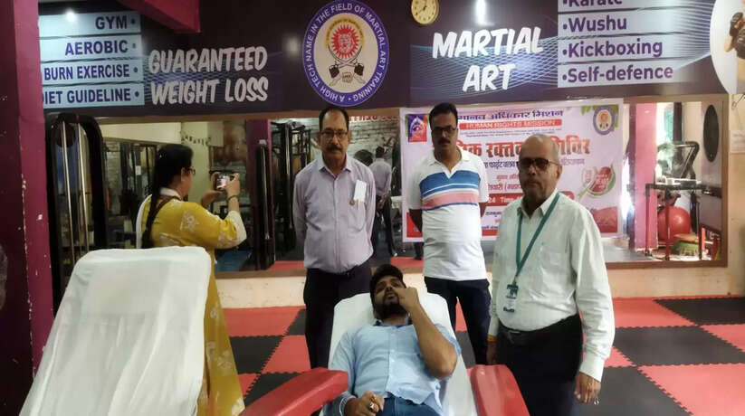 World Heart Day 2024: विश्व हृदय दिवस के उपलक्ष पर मानव अधिकार मिशन द्वारा स्वैच्छिक रक्तदान शिविर का आयोजन