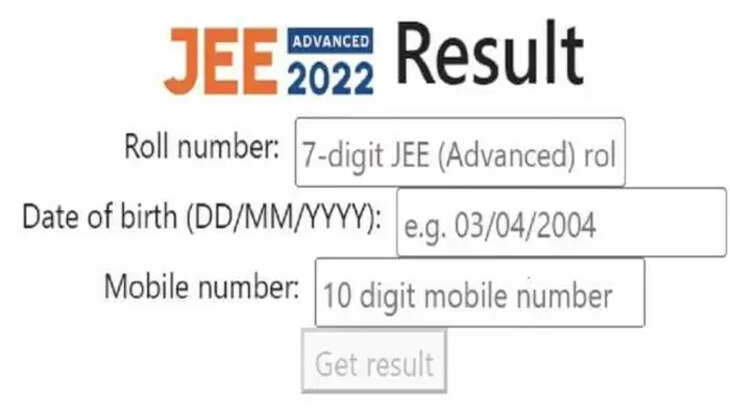 JEE Advanced Result 2022 Declared: जेईई-एडवांस्ड के नतीजे घोषित, रिजल्ट&nbsp;ऐसे करें चेक!