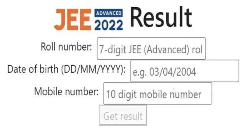 JEE Advanced Result 2022 Declared: जेईई-एडवांस्ड के नतीजे घोषित, रिजल्ट ऐसे करें चेक!
