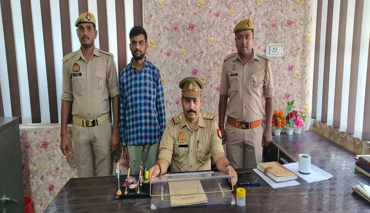 Chanduali News: गैंगस्टर एक्ट का वांछित अभियुक्त गिरफ्तार