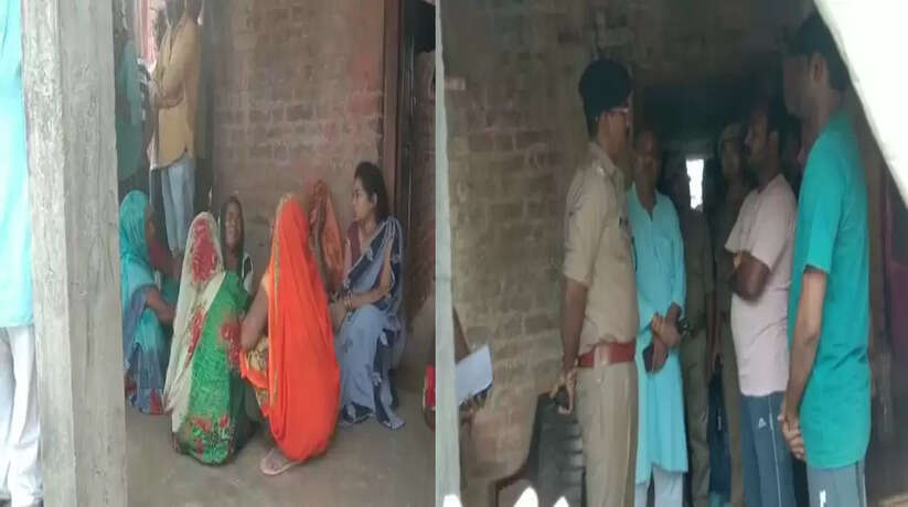 अमेठी: जमीन पर पड़ा था बेटे-बेटी का शव और फंदे पर झूल रही थी महिला, कमरे का दरवाजा खुलते ही...